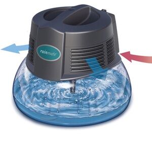 Rainbow Blue and Gray Air Purifier